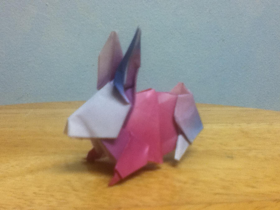 Complex Origami Rabbit Origami Rabbit by mindytwinkle on DeviantArt