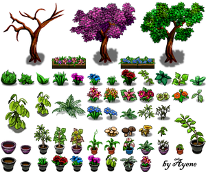 Nature Tile II RPG Maker