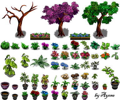 Nature Tile II RPG Maker