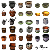 Plates and Flower Pots Pack