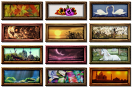 RPG Maker VX Paintings