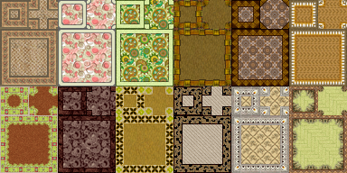 RPG Maker VX - Carpets Autotiles