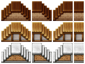 RPG Maker VX - Stairs