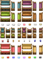 RPG Maker VX/Ace - Sofas and Armchairs