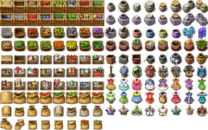 RPG Maker VX/Ace - Items