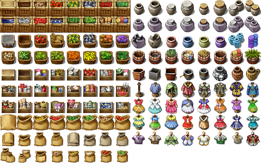 RPG Maker VX/Ace - Items