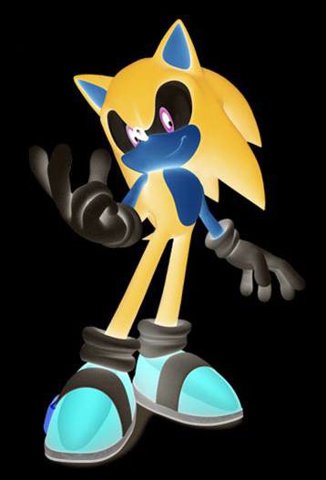 Inverted Colors Sonic by user15432 on DeviantArt