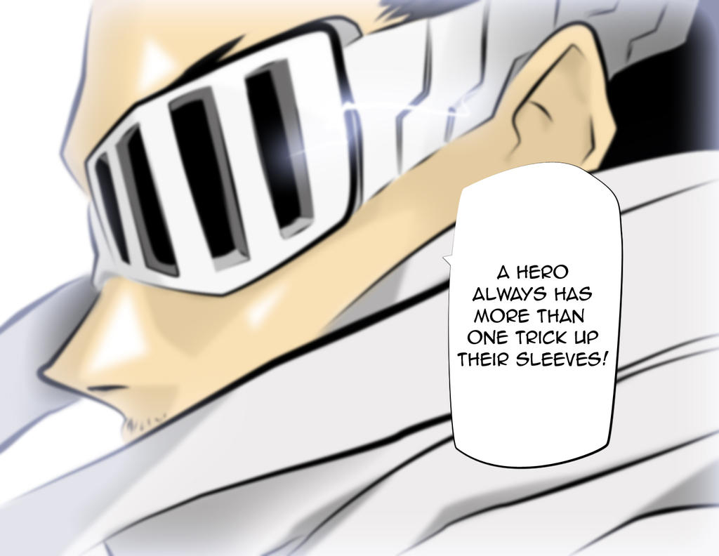 Eraserhead Colored | Boku No Hero Chapter 14