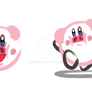 Waddles The Pig Kirby Sticker Pack