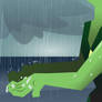 Peridot In The Rain