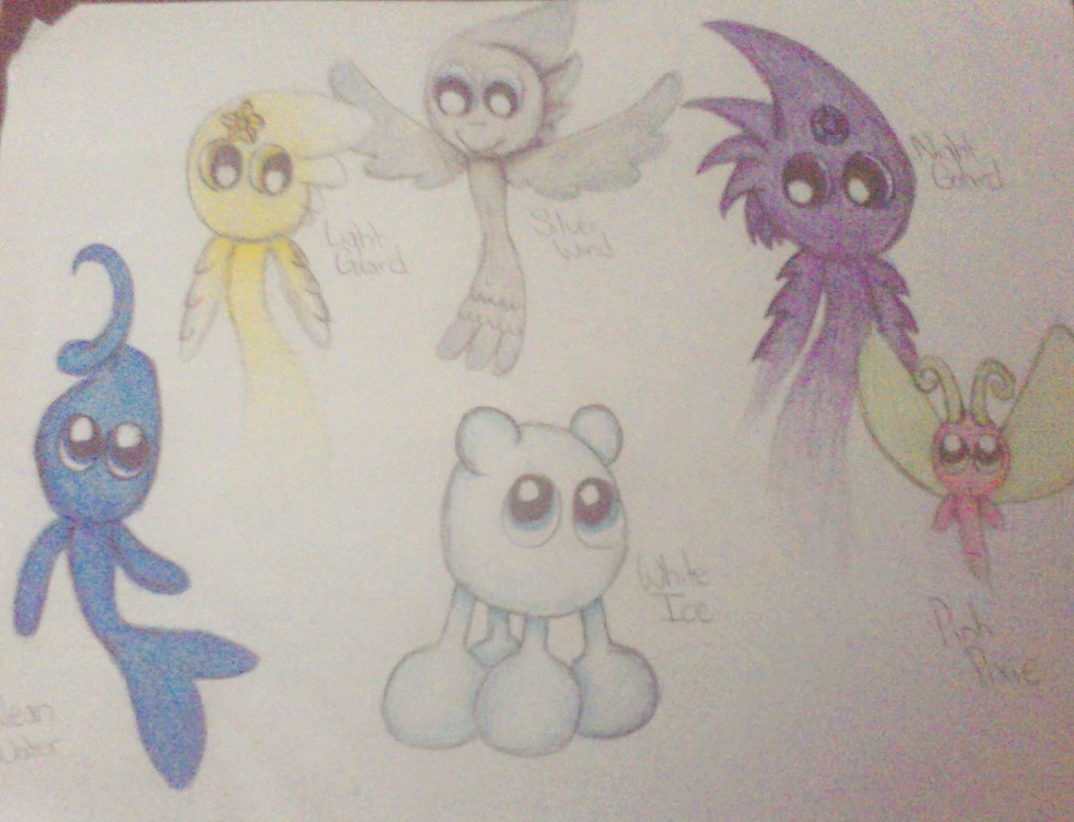 Fan Made Wisps By Mobianscrollkeeper On Deviantart