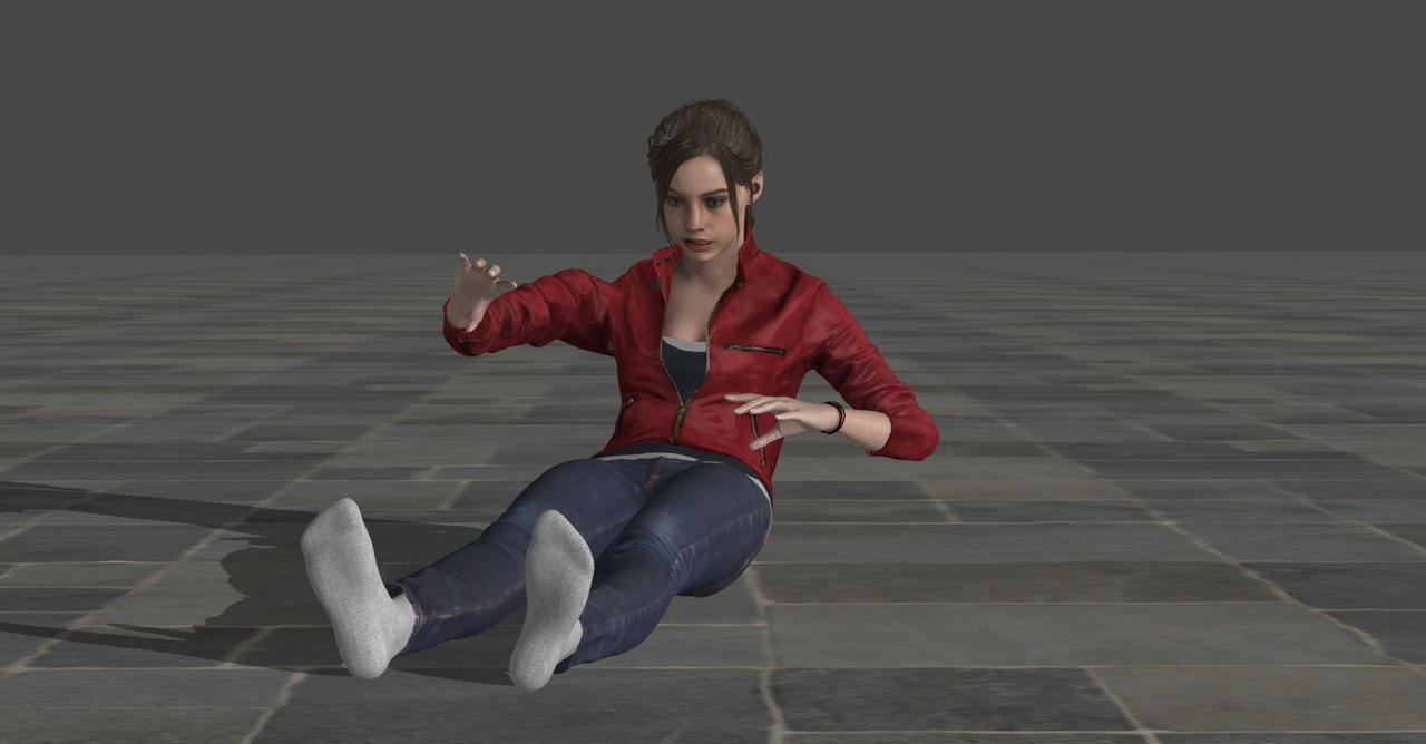 Bootless Claire by eciguser89 on DeviantArt