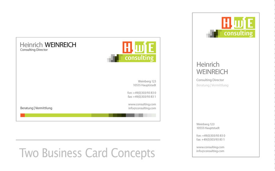 Logo + Business Card Concepts