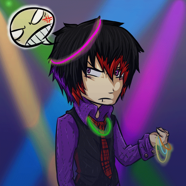 Chibi Raver Chibi Rave Party by PinOddity on DeviantArt
