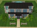Modern sim house