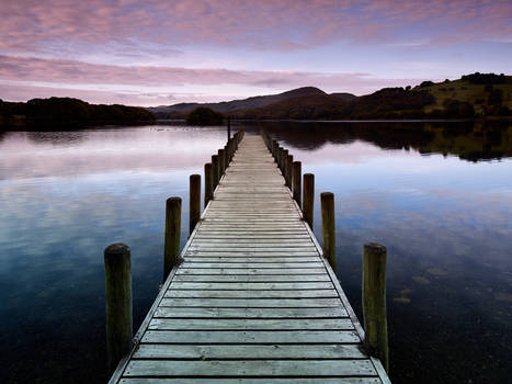 Parkamoor Jetty, Lake Coniston