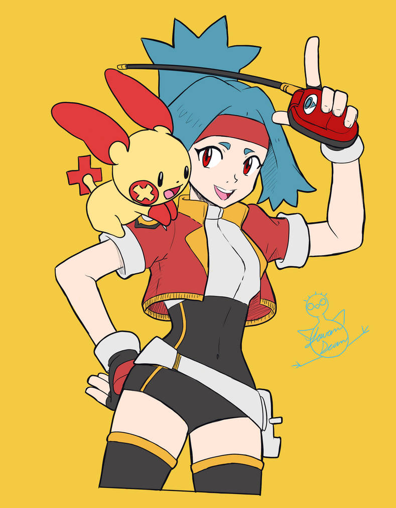 Pokemon Ranger by LRTurner on DeviantArt