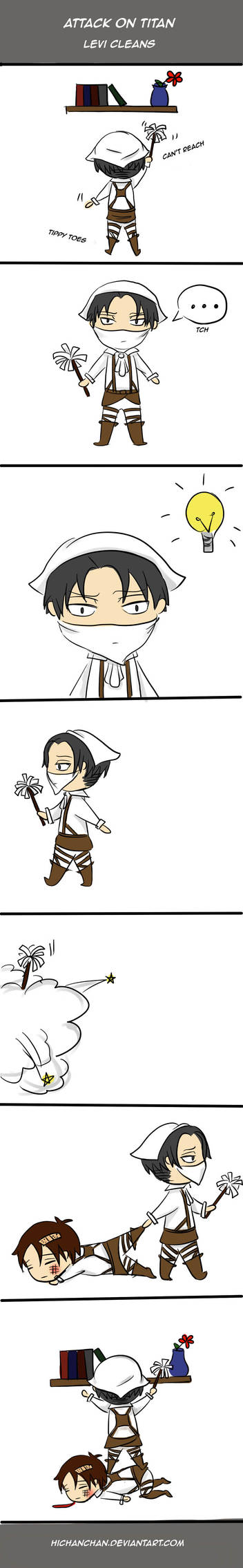 Levi Cleans