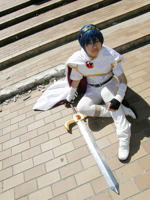 COS: Marth - white ver.