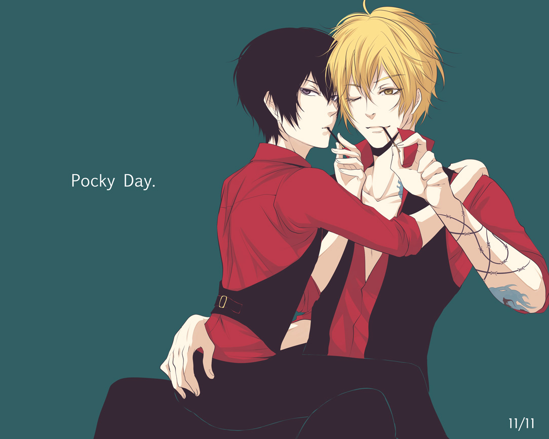 DH: Pocky Day.