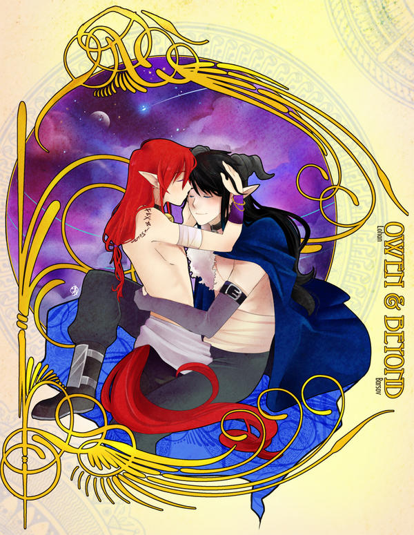 .Our love goes beyond. by akimaro