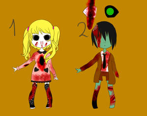 Creepypastas/Horror OC || Adopts || OPEN