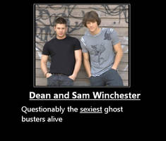 Dean and Sam Whinchester