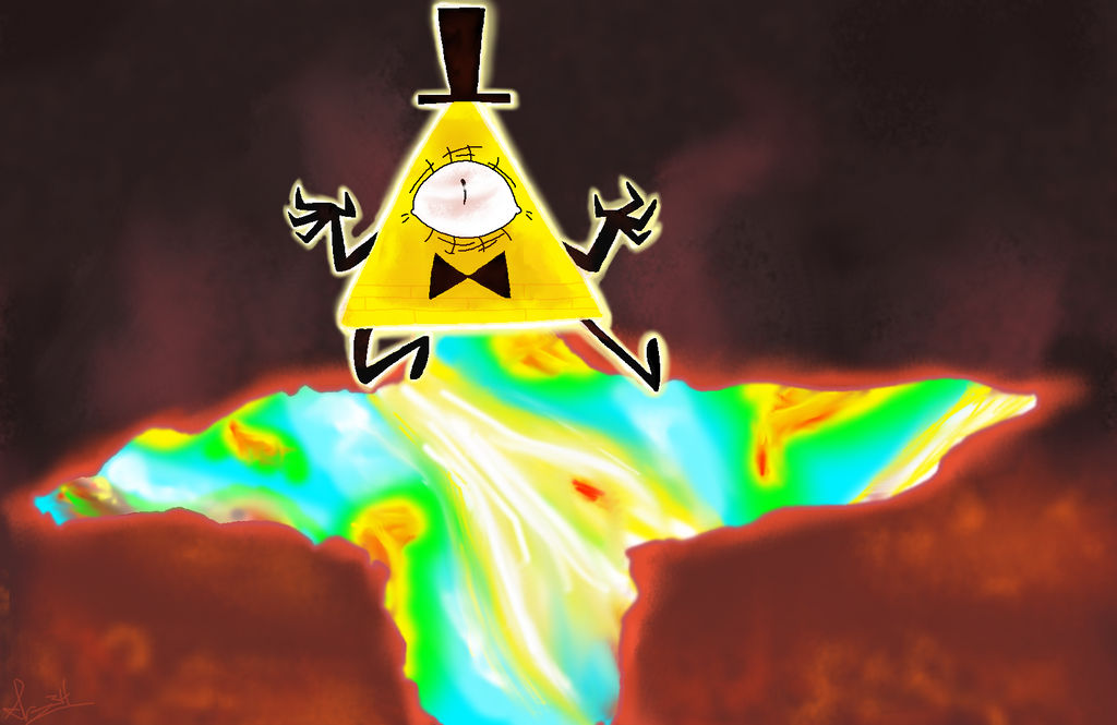 Bill Cipher by Suasagerolls234 on DeviantArt