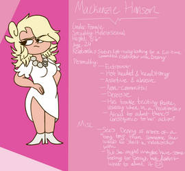 (Character Ref. #5) Mackenzie Hanson