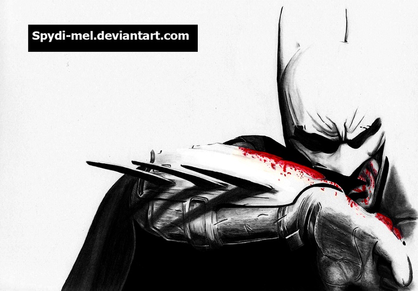 Batman Arkham City by Spydi-mel on DeviantArt