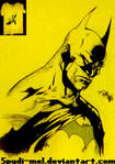 ED benes batman....on a t-shirt!!! by Spydi-mel