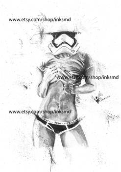 The Stormtrooper awakens