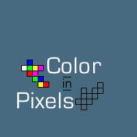 Color In Pixels Logo 2