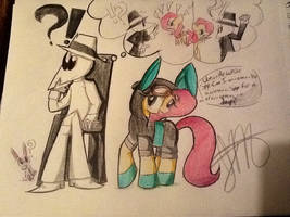 Fluttershy can be a spy
