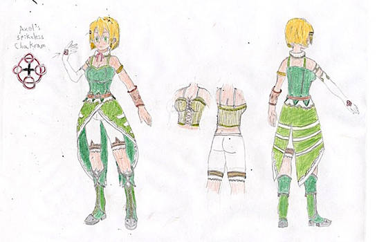 SAKIII Leafa Concept Art