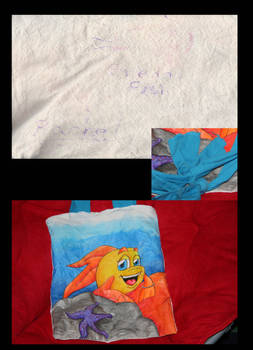 Freddi Fish Bag