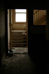 Upstairs...? by hyannah77-stock