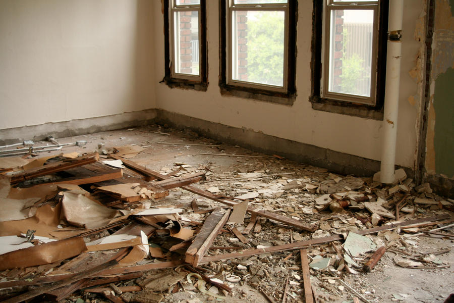 Debris Room Stock 3 by hyannah77-stock