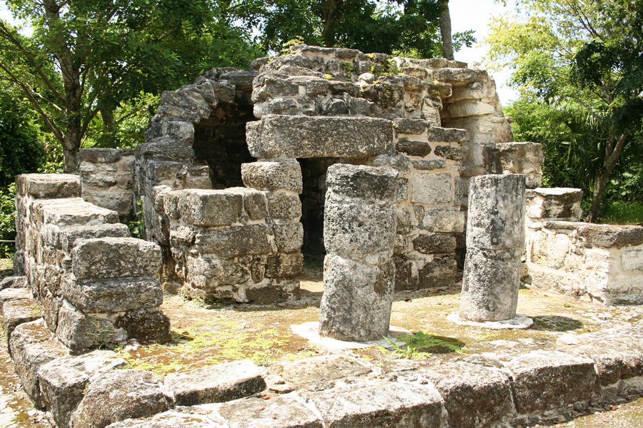 Mayan Ruins stock 13