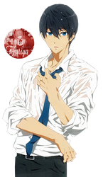 Haruka Nanase - render #66