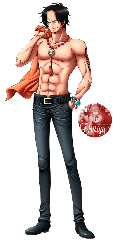 One piece portgas d ace png images