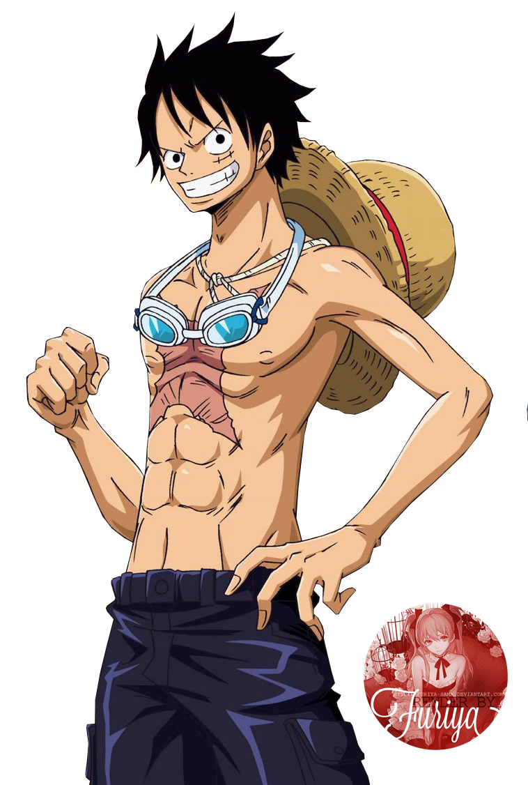 Monkey D. Luffy (Render) by Namyle on DeviantArt