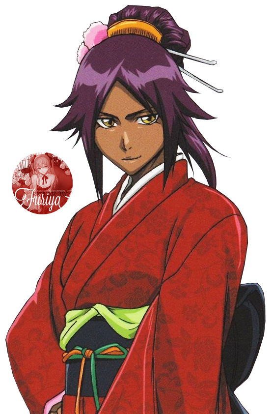 Yoruichi Shihouin - render #164 by Furiya-sama on DeviantArt