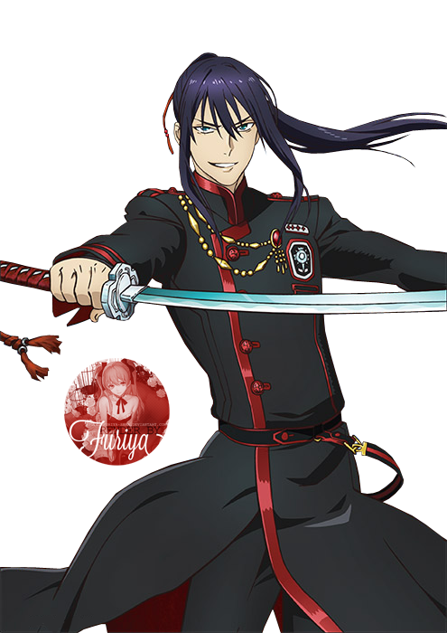 Yuu Kanda - render #177 by Furiya-sama on DeviantArt