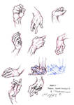 Hand Study: Visual