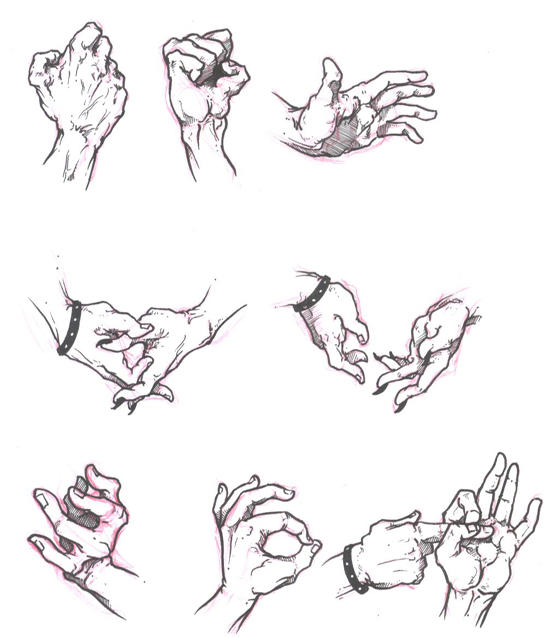 Hand Study: Visual II by Sariel367 on DeviantArt