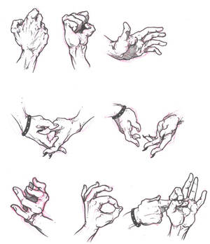 Hand Study: Visual II