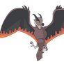 Rodan - Pokemon Kaiju 4