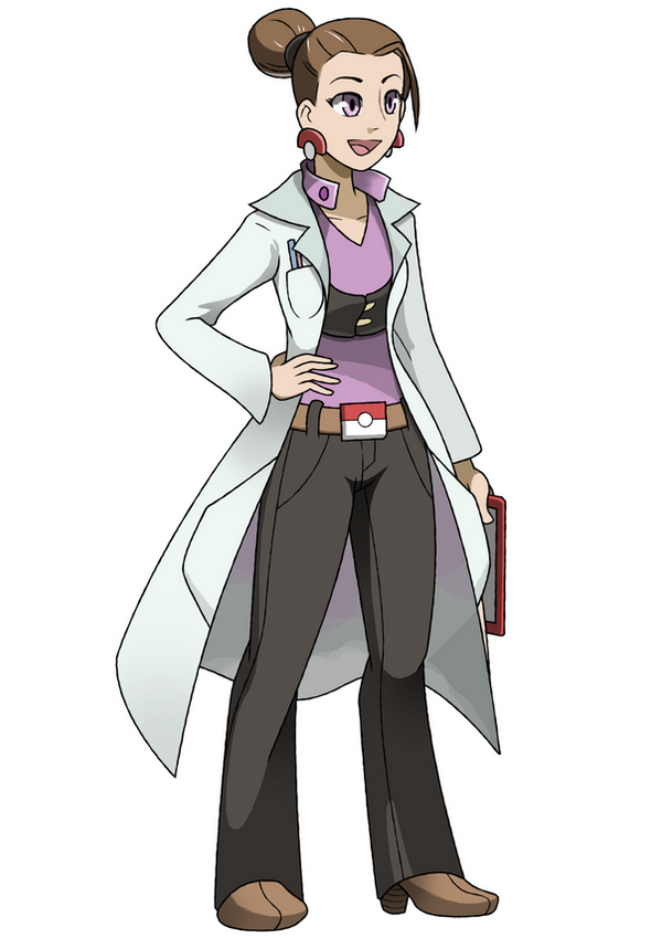 Professor Molly Acacia by pokeluka on DeviantArt.