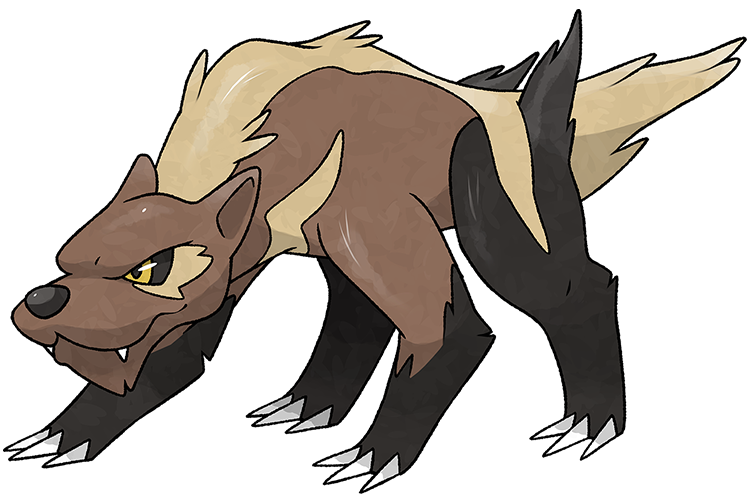 Mega Arcanine (FAN-MADE) by pokeluka on DeviantArt